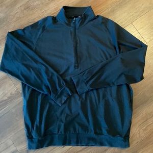 Travis Mathew Black Quarter Zip